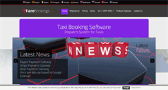 Desktop Screenshot of farebookings.com